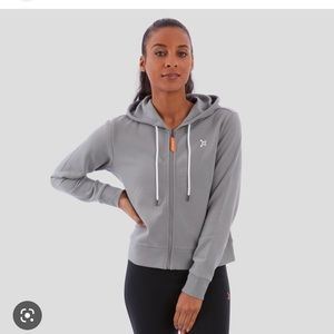 Orangetheory Fitness on the move zip hoodie M